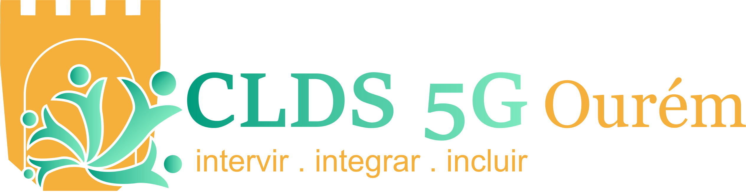 CLDS 5G Ourem Logotipo cores 