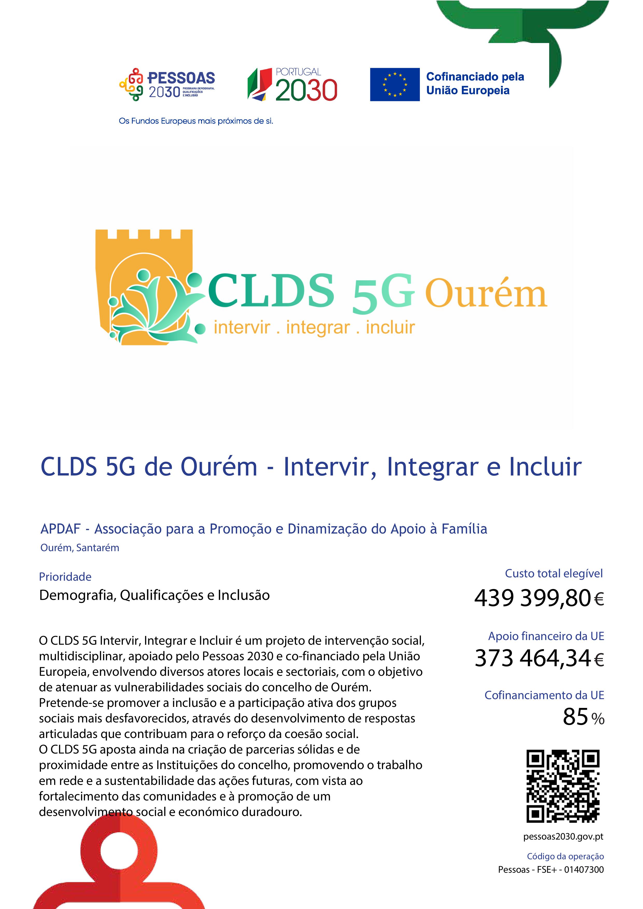 Ficha de operação CLDS 5G