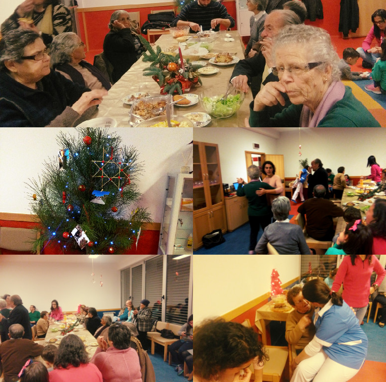 Festa natal apdaf sénior